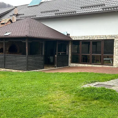 Pensiunea Eden Barasti Exterior photo