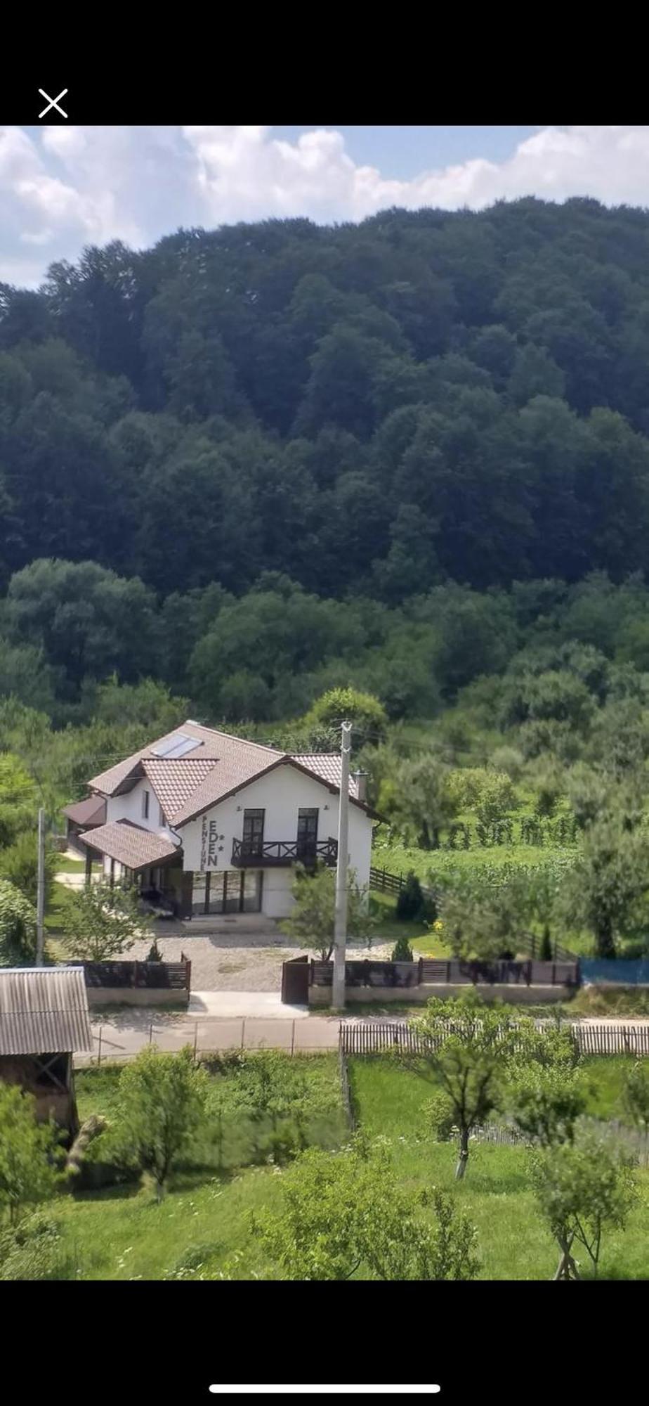 Pensiunea Eden Séjour à la ferme