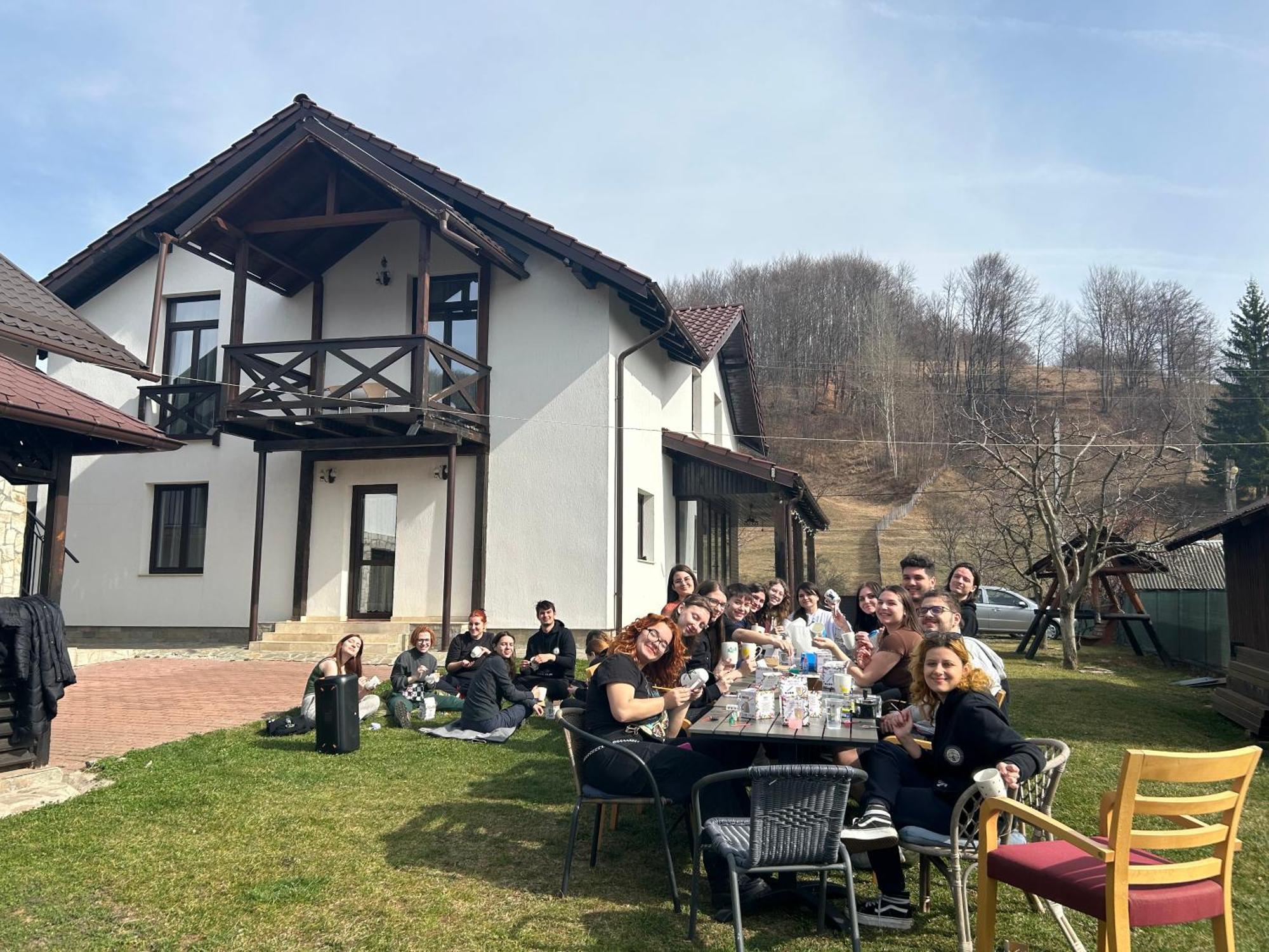 Pensiunea Eden Farm stay Barasti