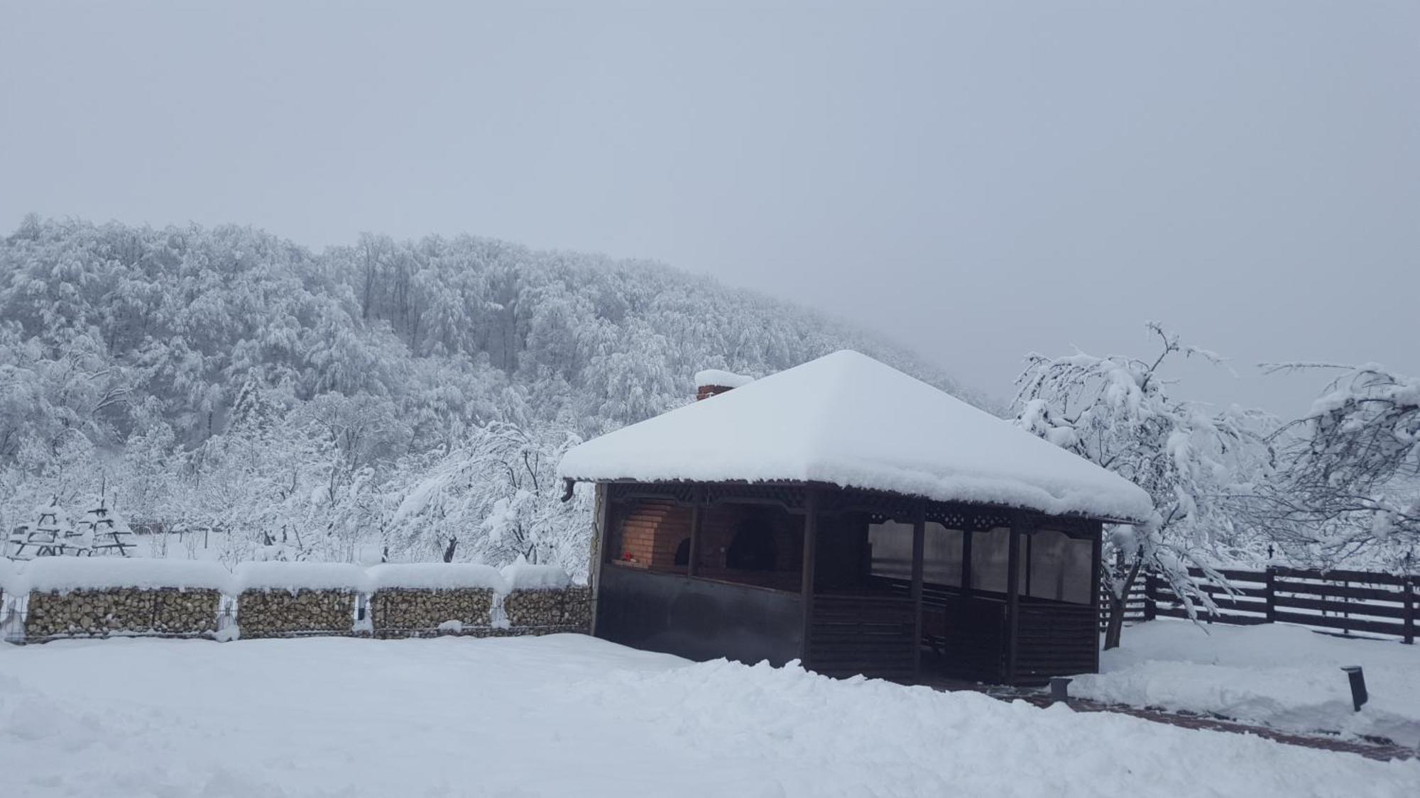 Pensiunea Eden Séjour à la ferme Barasti